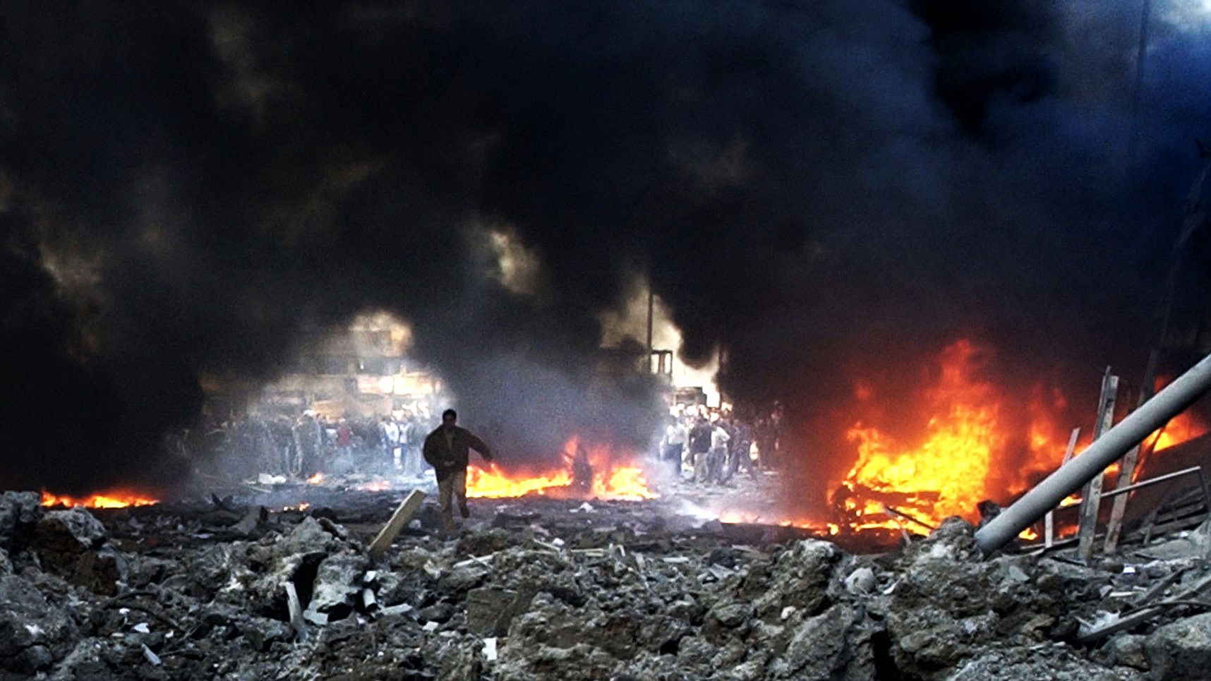 Salim Ayyash, a senior operative in Hizballah’s assassination unit, led the hit squad that conducted the 2005 truck bombing that killed former Lebanese Prime Minister Rafik Hariri and 21 others in Beirut. (Photo: AP)
